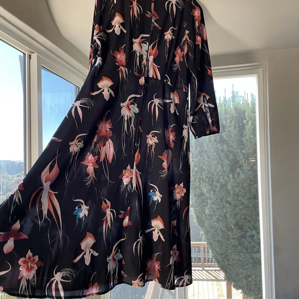 Beautiful Floral Dress